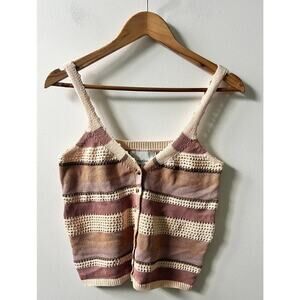 Heartloom Maribeth Knit Tank women's size small